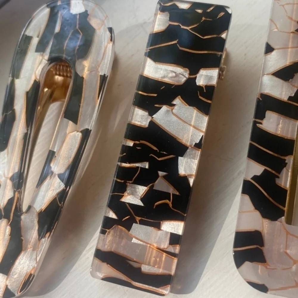 Anthropologie Hair Clip Set